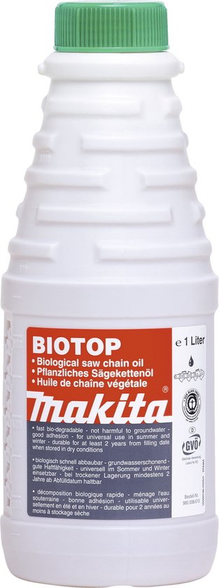 Makita 980008610 | Biotop olie voor kettingzaag - 1L