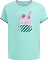 T-shirt WE Fashion Filles avec application de sequins