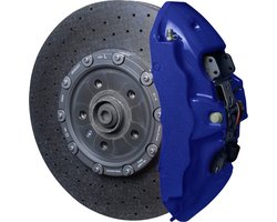 Foliatec Performance Remklauw verf - blauw metallic - 3 componenten