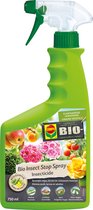 COMPO Bio Insect Stop Spray - insectifuge biologique - combat les oeufs, les larves et les insectes adultes - spray 750 ml