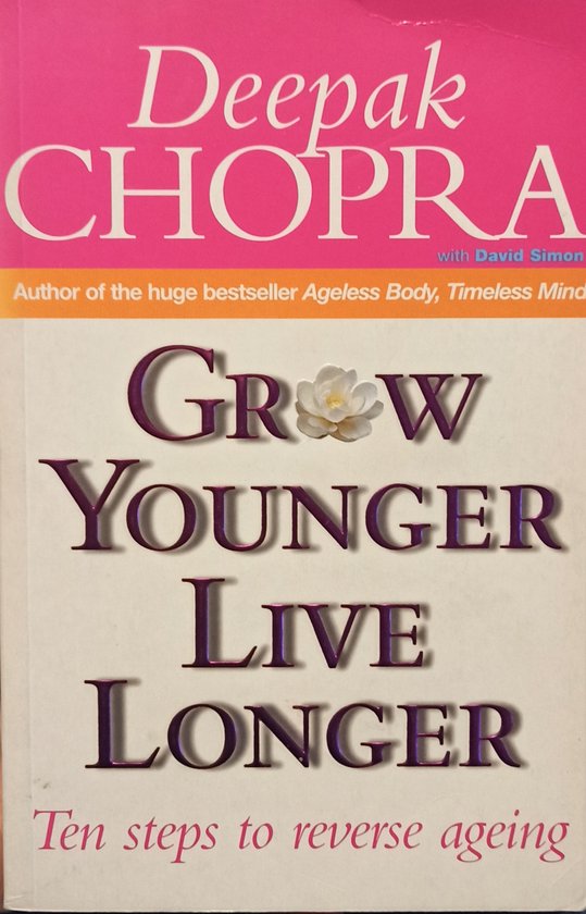 GROW YOUNGER, LIVE LONGER - cover