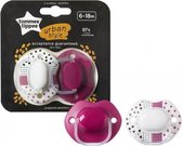 Tommee Tippee, URBAN STYLE, Fopspeen, 6-18 m, 2 st. Paars