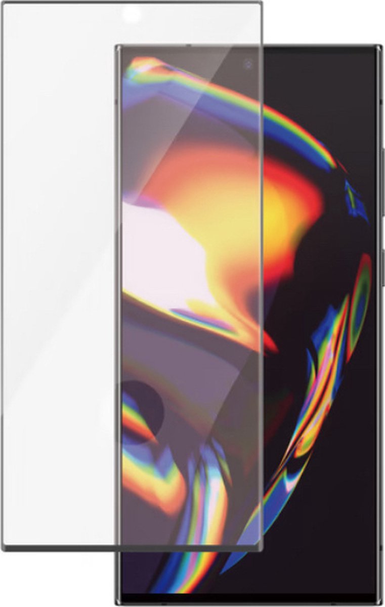2x ANTI GLARE Screenprotector Bescherm-Folie geschikt voor Samsung Galaxy S23 ULTRA