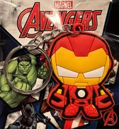 Marvel Avengers - Iron Man - Rubber Sleutelhanger