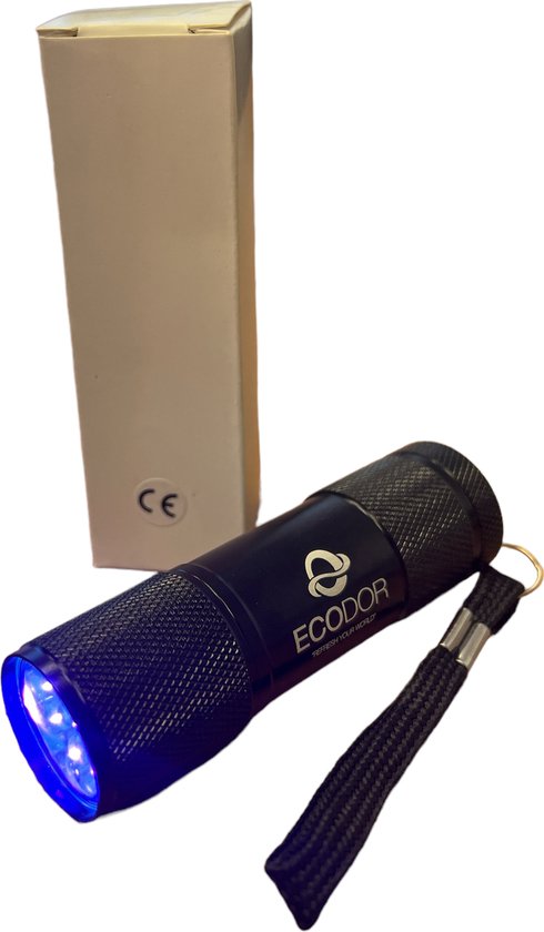 Ecodor EcoLight - Urine Vlek Detector - Ecodor