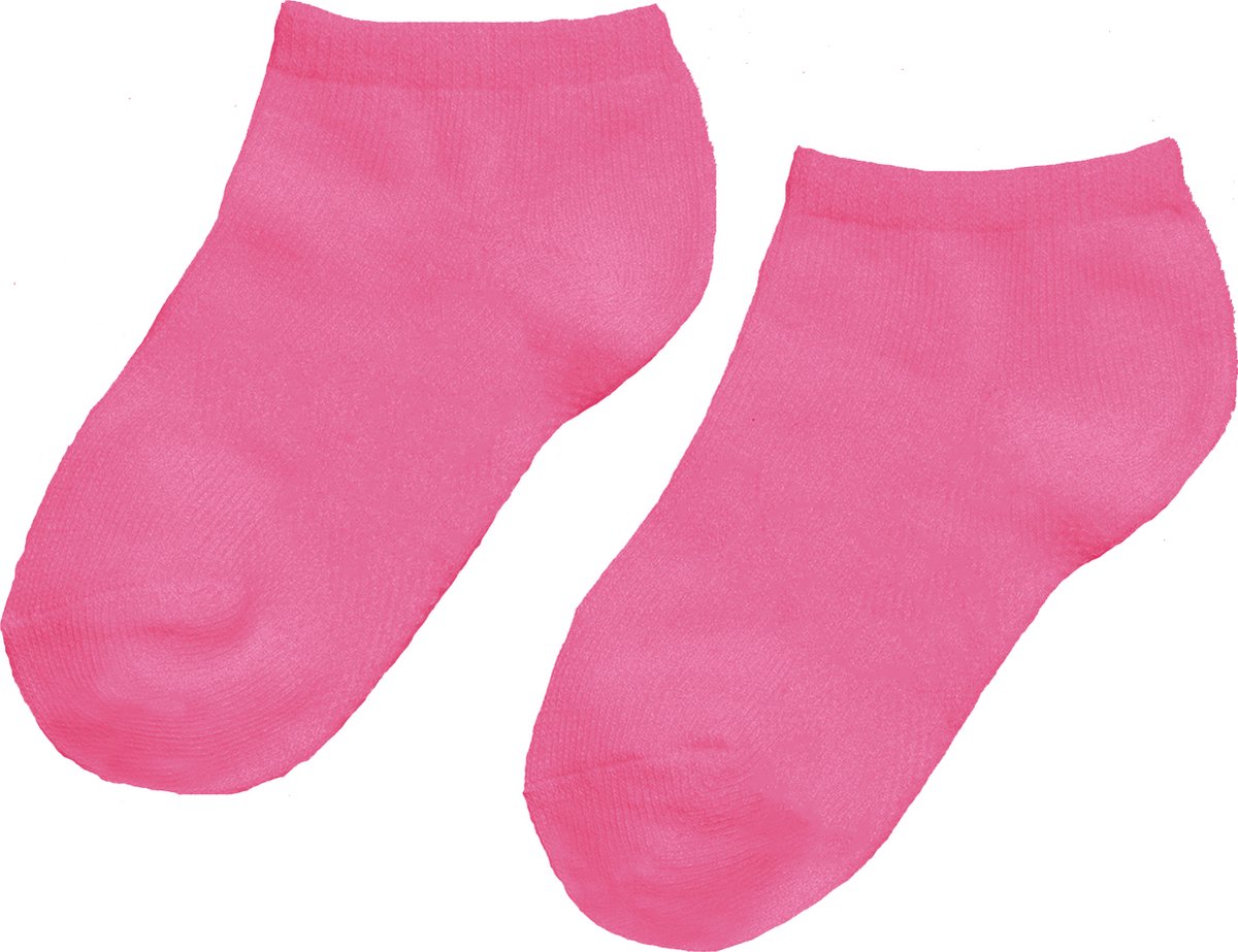 iN ControL 6pack enkelsokken ROZE 15/17