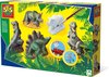 foto van SES - Gieten en schilderen - Dino's