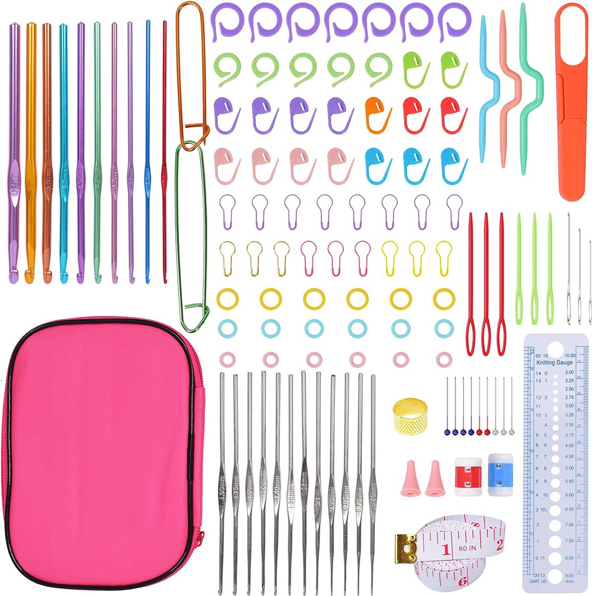 Lot De 100 Crochets En S En Fil Métallique - 26mm (2,6cm) - Neuf