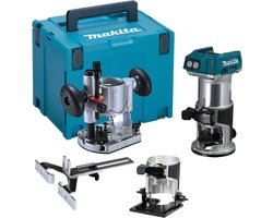 Makita DRT50ZJX2 18V Li-Ion accu boven-/kantenfrees body in Mbox