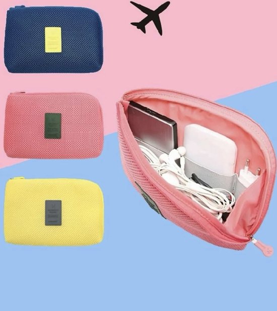 Reistas Travel bag Kabel Organizer Telefoon Organizer Reis Organizer bol