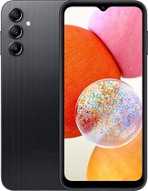 Samsung Galaxy A14 SM-A145R/DSN, 16,8 cm (6.6"), 4 Go, 128 Go, 50 MP, Android 13, Noir