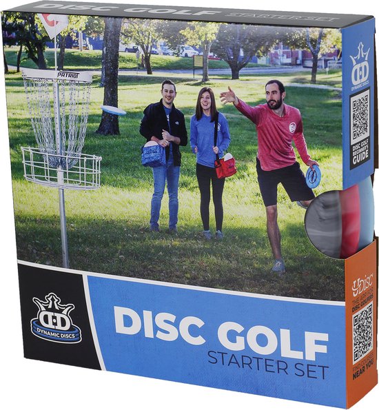 Dynamic Discs Disc Golf Starter Set Advanced Beginner Driver Midrange