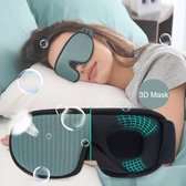 3D Oogmasker Slaapmasker Blinddoek Voor Beter Slaap En Relaxen In Bed Of Op Reis Blokkeert Licht