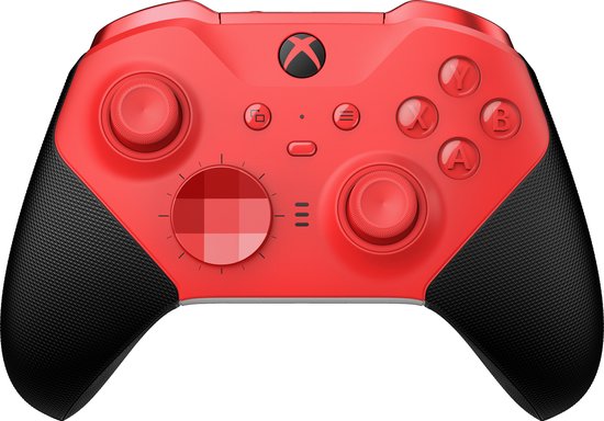 Manette sans fil Xbox Elite Series 2 - Core Red - Xbox Series X/ S, Xbox One  et PC | bol.com