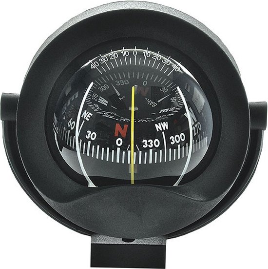 Boot Kompas Ritchie Explorer V-57.2 dashboardkompas Zwart - Uw Outdoorwinkel