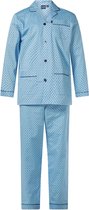 Gentlemen heren pyjama poplin | MAAT 62 | Screen | blue