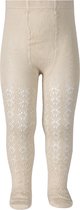 Cóndor Maillot Opengewerkt Nylon | 2507/1 | Linen/Beige | 21-23 | Maat 3