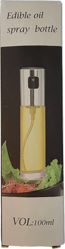 Roestvrij stalen oliespuitfles, olie, azijn, dispenser 200 ml, hukz azijn, spuiter, oliedispenser, oliedispenser, olie, sprayer, olie, sprayer, voor koken, salade, BBQ, grillen, pasta