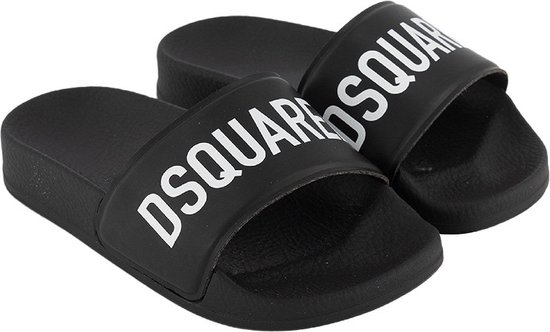 Dsquared slippers mannen clearance