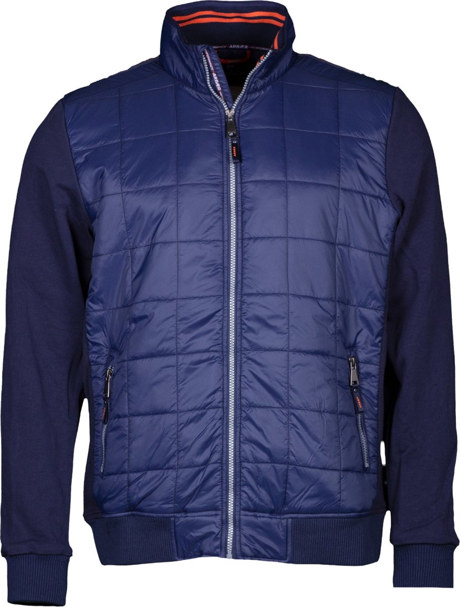 Arbær Arthur Casual Jacket Heren Blauw Maat 3xl