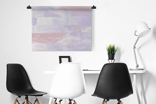 Tapisserie - Tapisserie - Pastel - Peinture - Design - 90x67,5 cm - Tapisserie