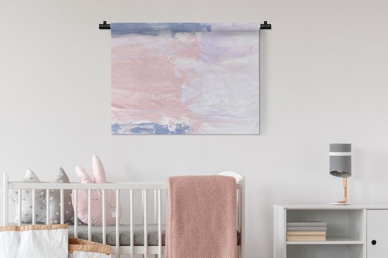 Tapisserie - Tapisserie - Pastel - Design - Peinture - 90x67,5 cm - Tapisserie