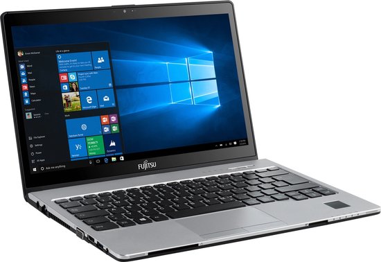 Fujitsu Lifebook S937 - 13.3'' Full HD + Touchscreen - Intel Core I5-7200U - 12GB RAM - 256GB SSD - WIN 10 Pro
