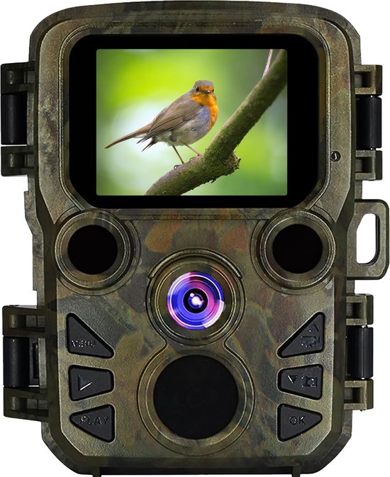 Denver Wildcamera met Nachtzicht - FULL HD - Bewegingsdetectie - Waterdicht - WCS5020