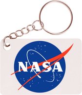Sleutelhanger 6x4cm - Logo NASA
