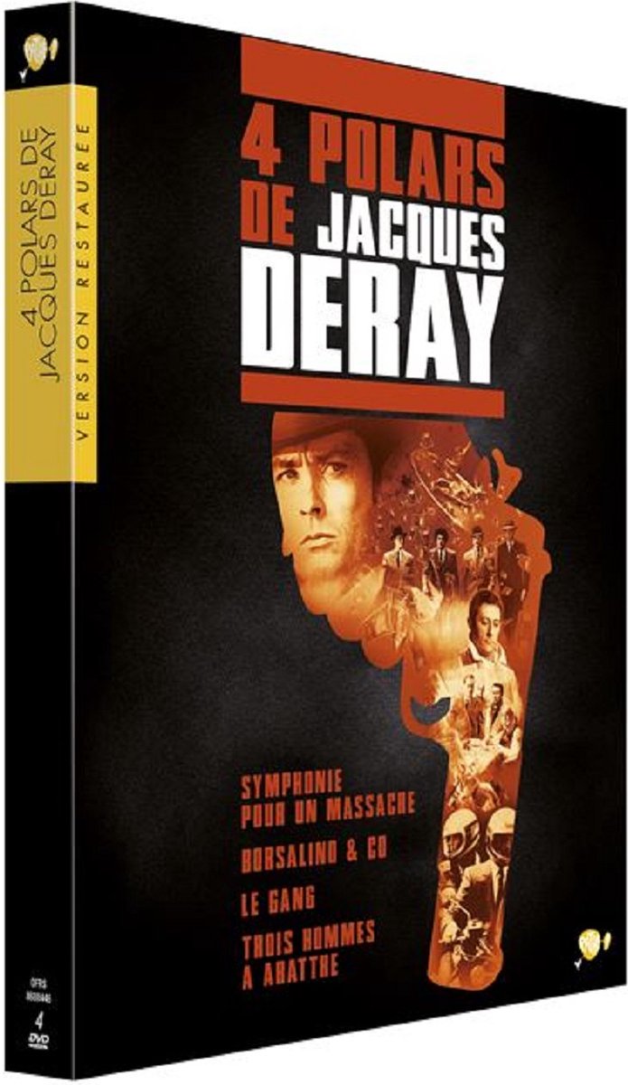 Coffret Jacques Deray (4 Films)