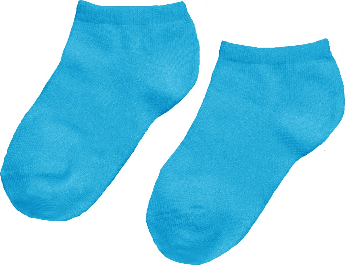 iN ControL 6pack enkelsokken TURQUOISE 15/17