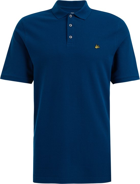 WE Fashion Men's polo with structure