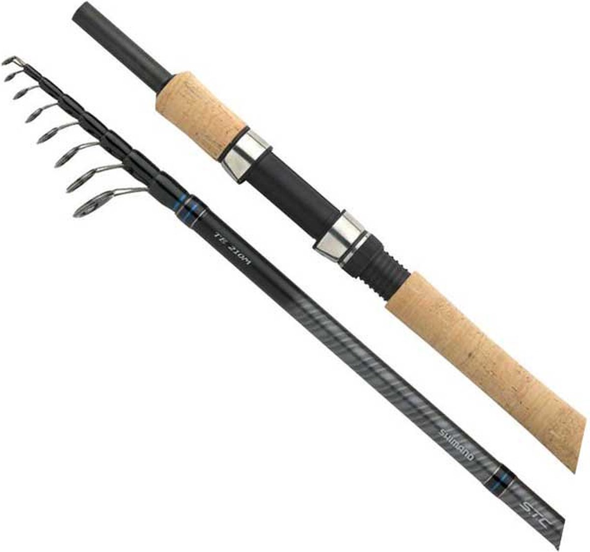 Daiwa Ninja X Tele, Cannes à Pêche Tele-Spin, Canne Allround
