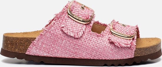 Scholl Noelle Sandalen roze Textiel - Dames - Maat 37