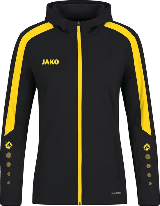 adidas jas geel