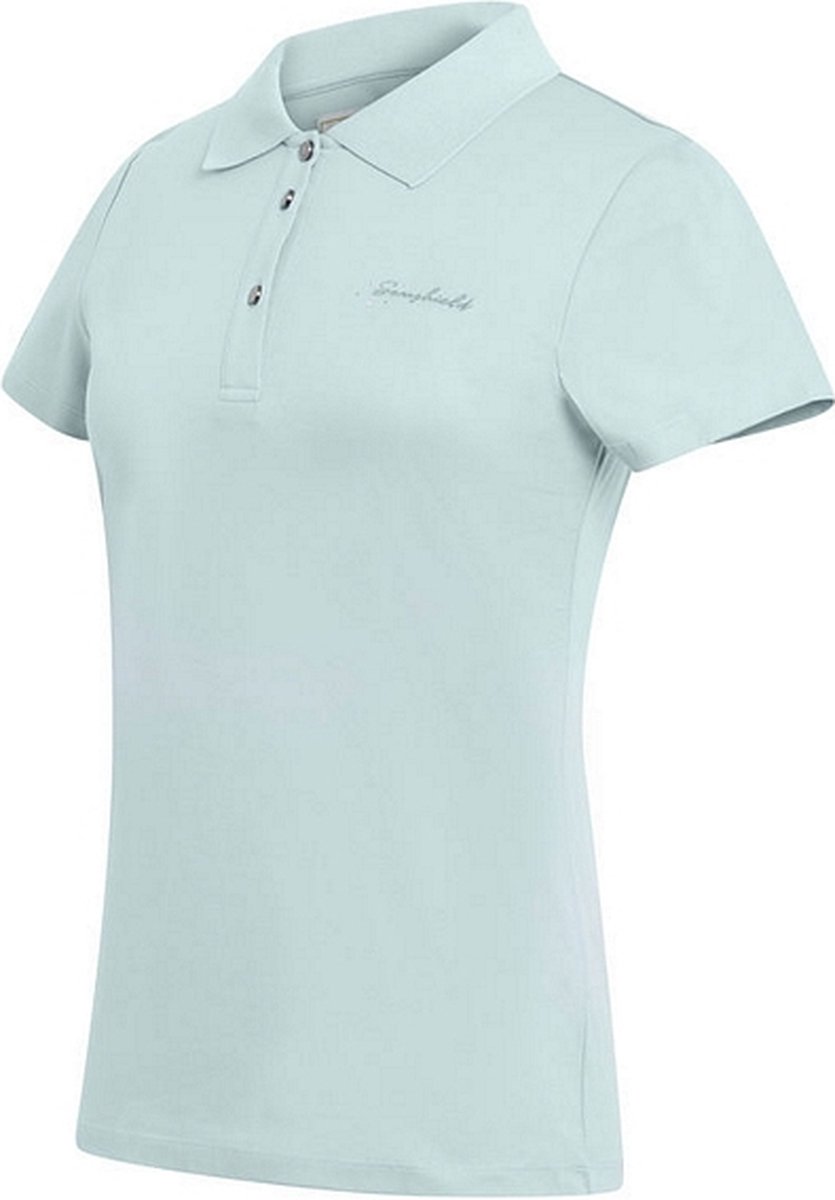 Samshield Poloshirt Margot - maat S - misty green