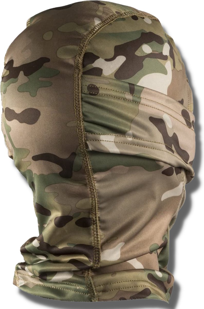 masque de Camouflage Multicam pour hommes, cache-cou tactique