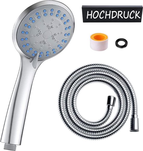 Doucheslang Radius Gold, 100cm, Goud 99.400.100GG