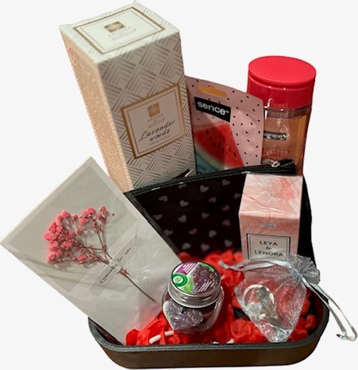 Geschenkset Moederdag Geschenkset vrouw Cadeau moederdag Cadeau