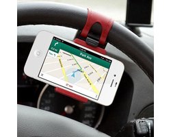 GadgetBay Stuurhouder telefoon auto universele houder voor iPhone GPS Smartphone