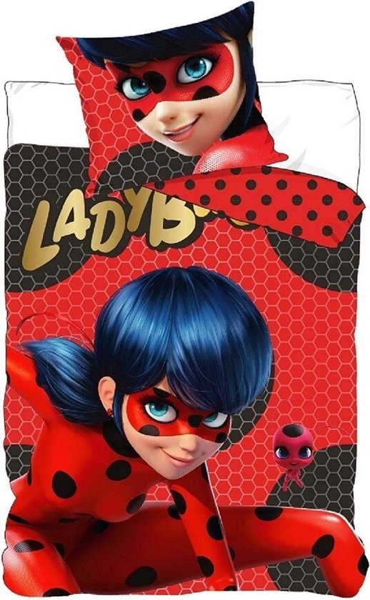Pull Capuche Miraculous Ladybug Enfant - Logo Officiel