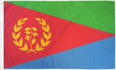 VlagDirect - Eritrese vlag - Eritrea vlag - 90 x 150 cm.
