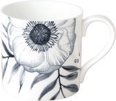 Mug - Fleur de houx blanc - 350ml