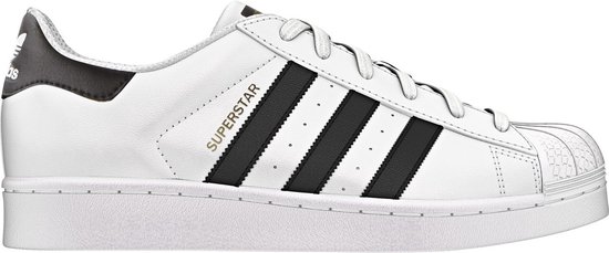 adidas Superstar J Sneakers - Ftwr White/Core Black/Ftwr White 36.5 | bol.com