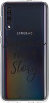 Casetastic Softcover Samsung Galaxy A50 (2019) - Summer Story