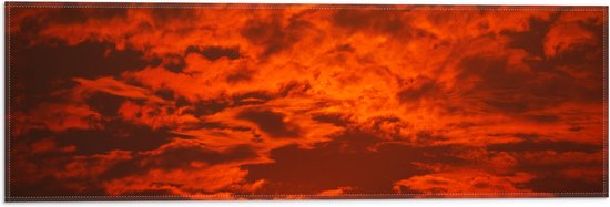 Rode Gloed In De Lucht