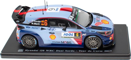 TOP Trups WRC Rally Cars Jeu de quartet avec 30 voitures de | Isleden