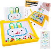BOTC Magnetisch speelgoed - Magnetisch Tekenbord - Tekentafel Kinderen - Veilig Voor Kinderen - Magnetisch Speelgoed