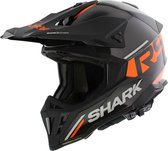 SHARK VARIAL RS CARBON FLAIR Casque moto casque cross Carbon Oranje Carbon - Taille XXL
