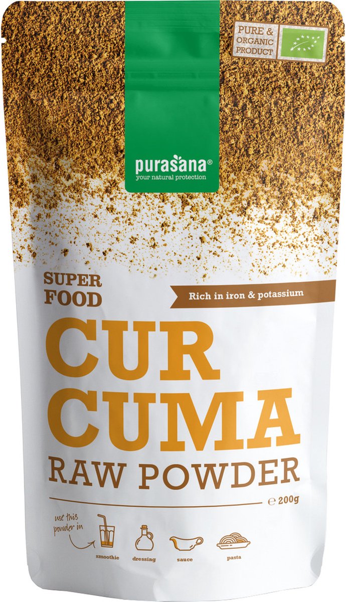 Purasana kurkuma Curcuma Powder, 200 G, 1 Units - Purasana